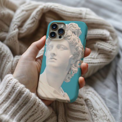 Ancient Greek Statue Magsafe iPhone Case - Techy Treasures -  