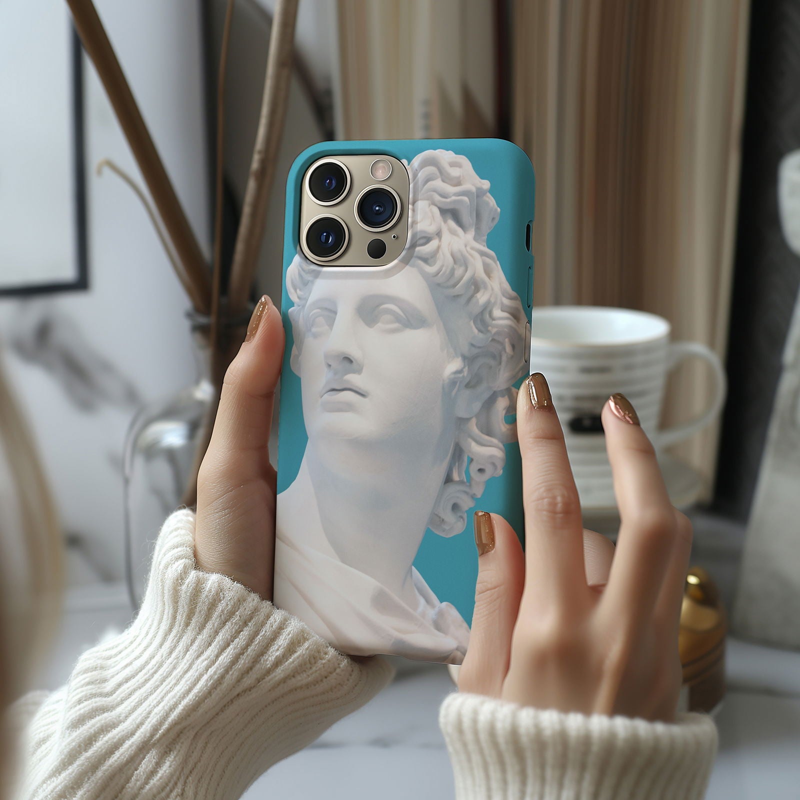 Ancient Greek Statue Magsafe iPhone Case - Techy Treasures -  