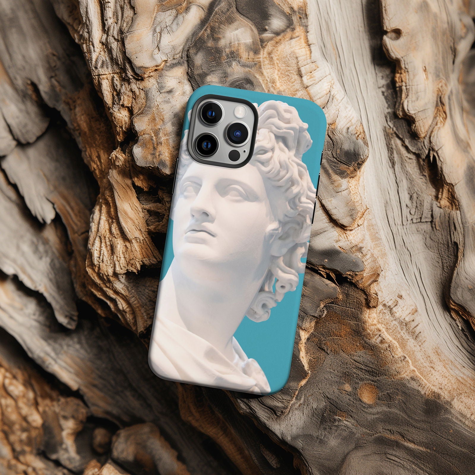 Ancient Greek Statue Magsafe iPhone Case - Techy Treasures -  