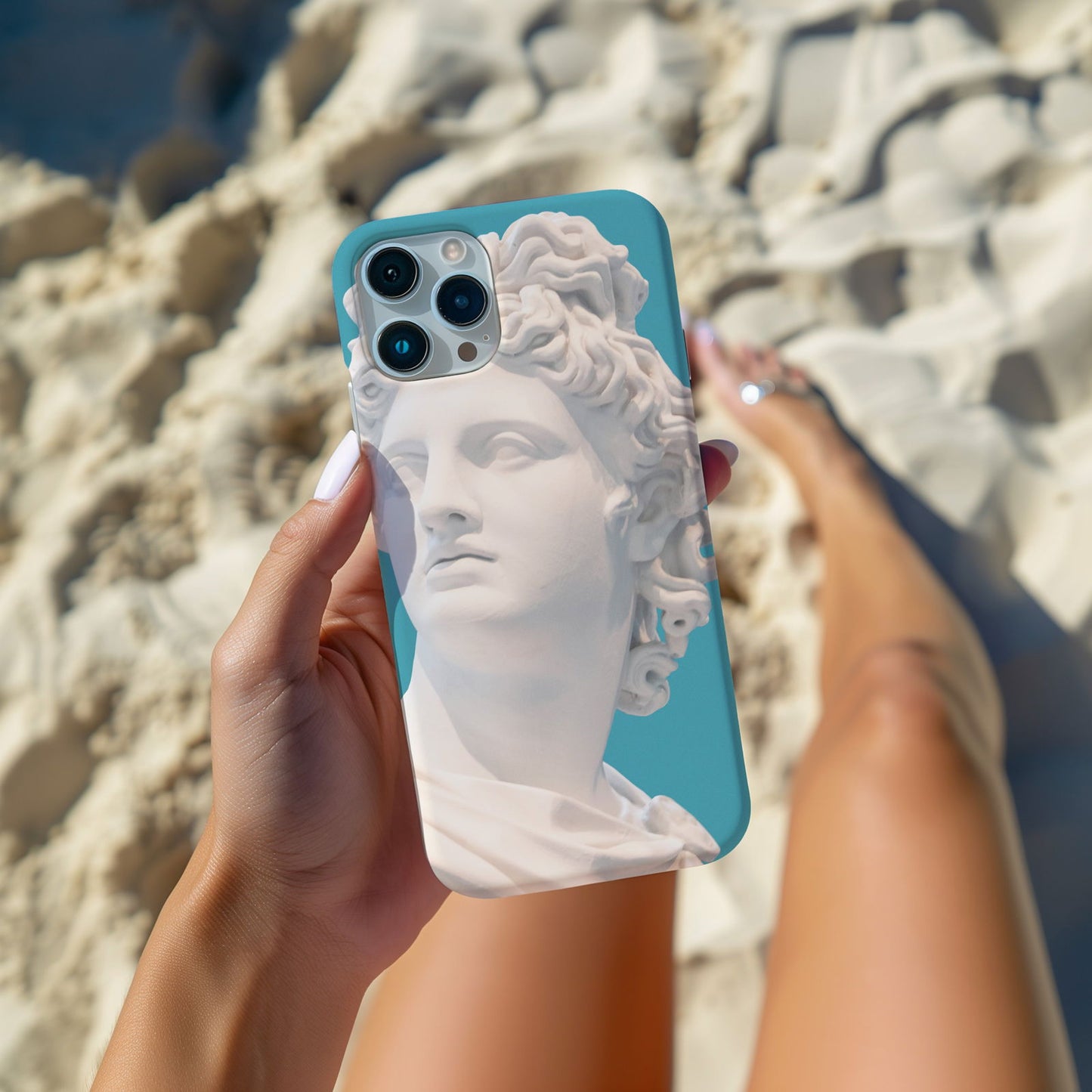 Ancient Greek Statue Magsafe iPhone Case - Techy Treasures -  