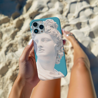 Ancient Greek Statue Magsafe iPhone Case - Techy Treasures -  