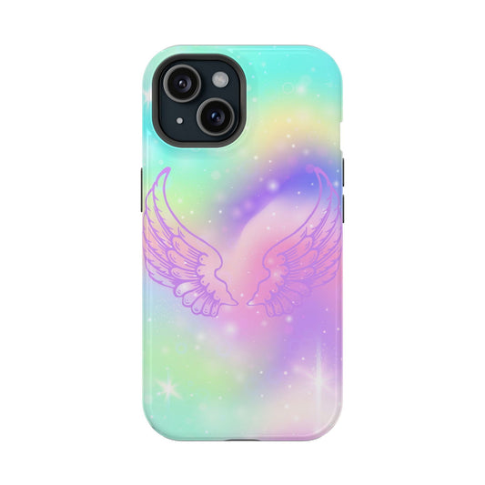 Angel Got Its Wings Magsafe iPhone Case - Techy Treasures - Mobile Phone Cases 