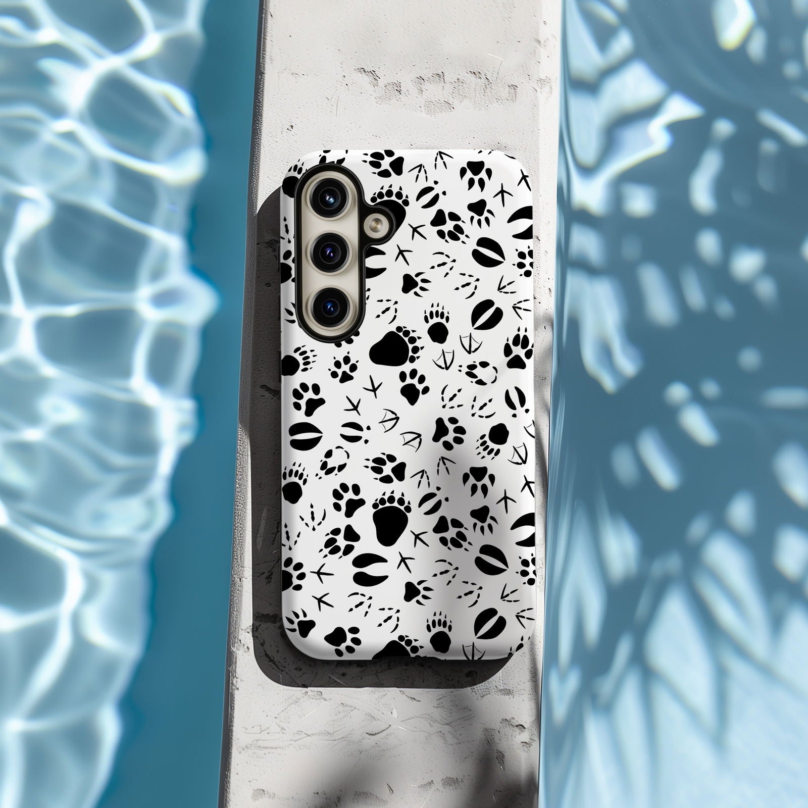 Animal Footprints Magsafe iPhone Case - Techy Treasures -  