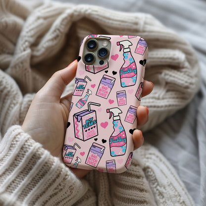 Bad Bitch Juice, Fuckboy Repellent, Boys Tears Magsafe iPhone Case - Techy Treasures -  