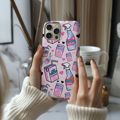 Bad Bitch Juice, Fuckboy Repellent, Boys Tears Magsafe iPhone Case - Techy Treasures -  