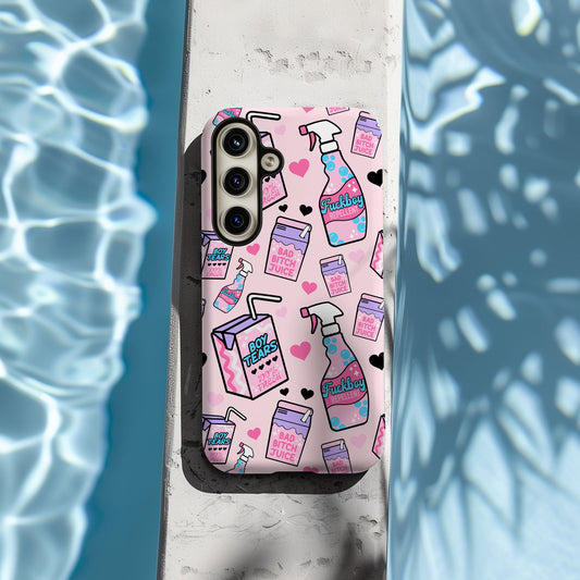 Bad Bitch Juice, Fuckboy Repellent, Boys Tears Magsafe iPhone Case - Techy Treasures - Mobile Phone Cases 