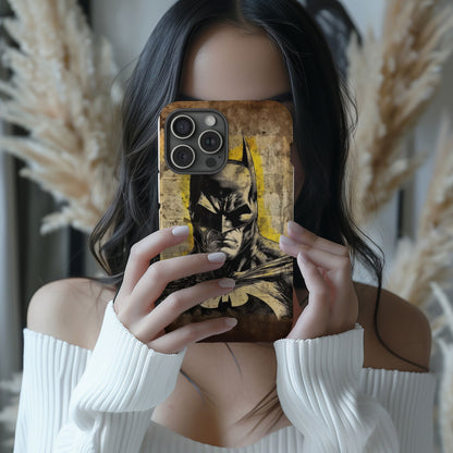 Batman Dark Knight Protector Magnetic Tough Phone Case Techy Treasures Batman Dark Knight Protector Magnetic Tough Phone Case Techy Treasures