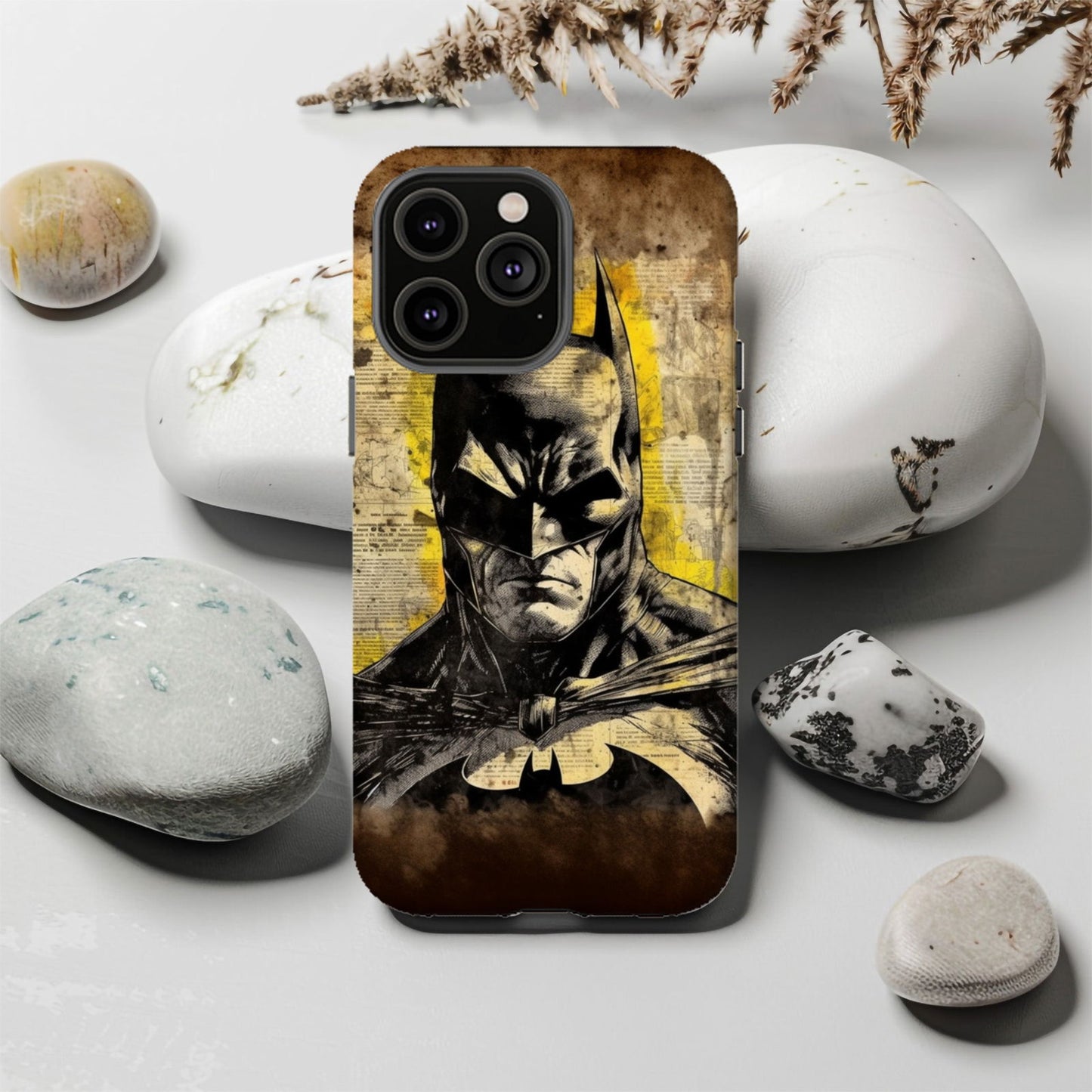 Batman Dark Knight Protector Magsafe Tough Phone Case - Techy Treasures -  