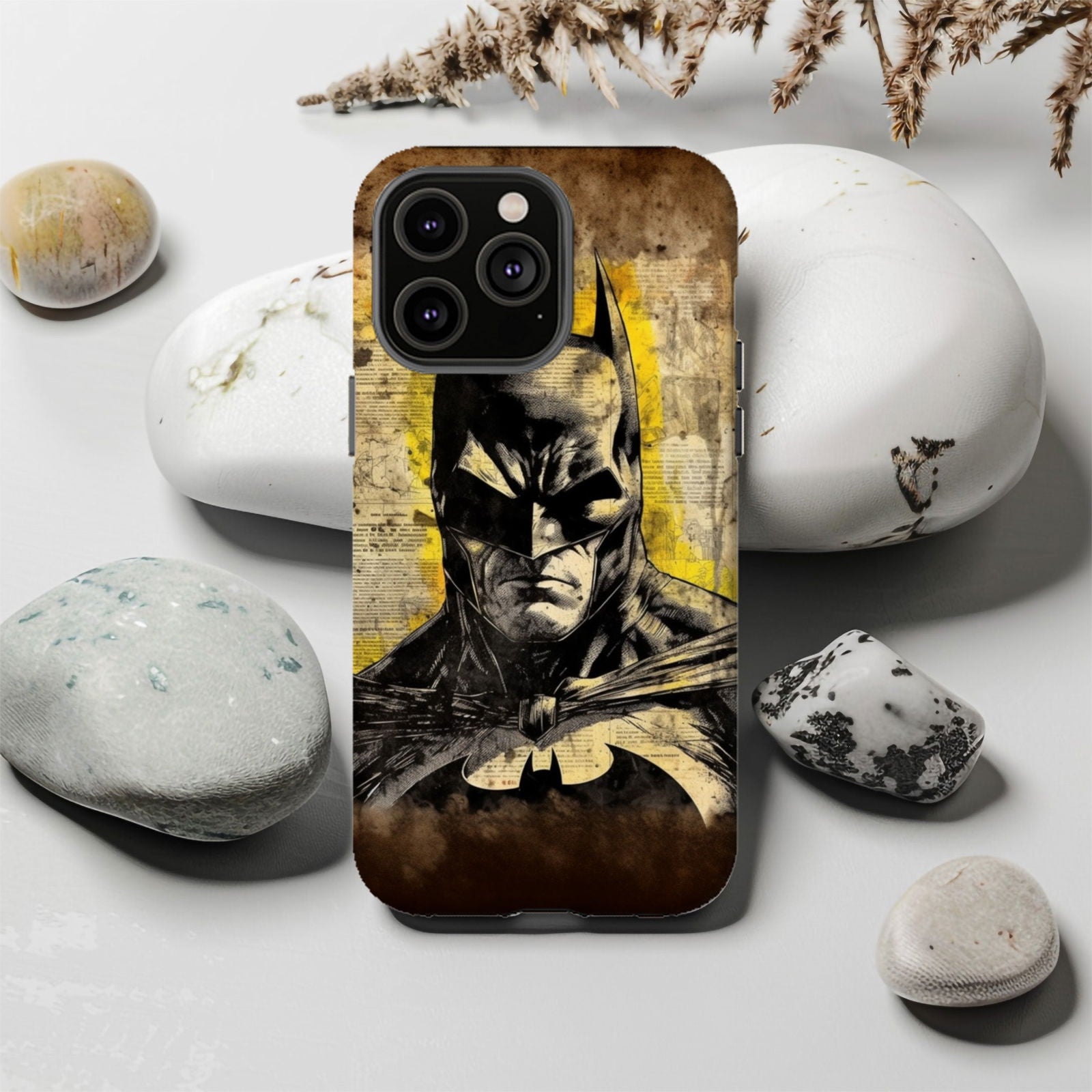Batman Dark Knight Protector Magsafe Tough Phone Case - Techy Treasures -  