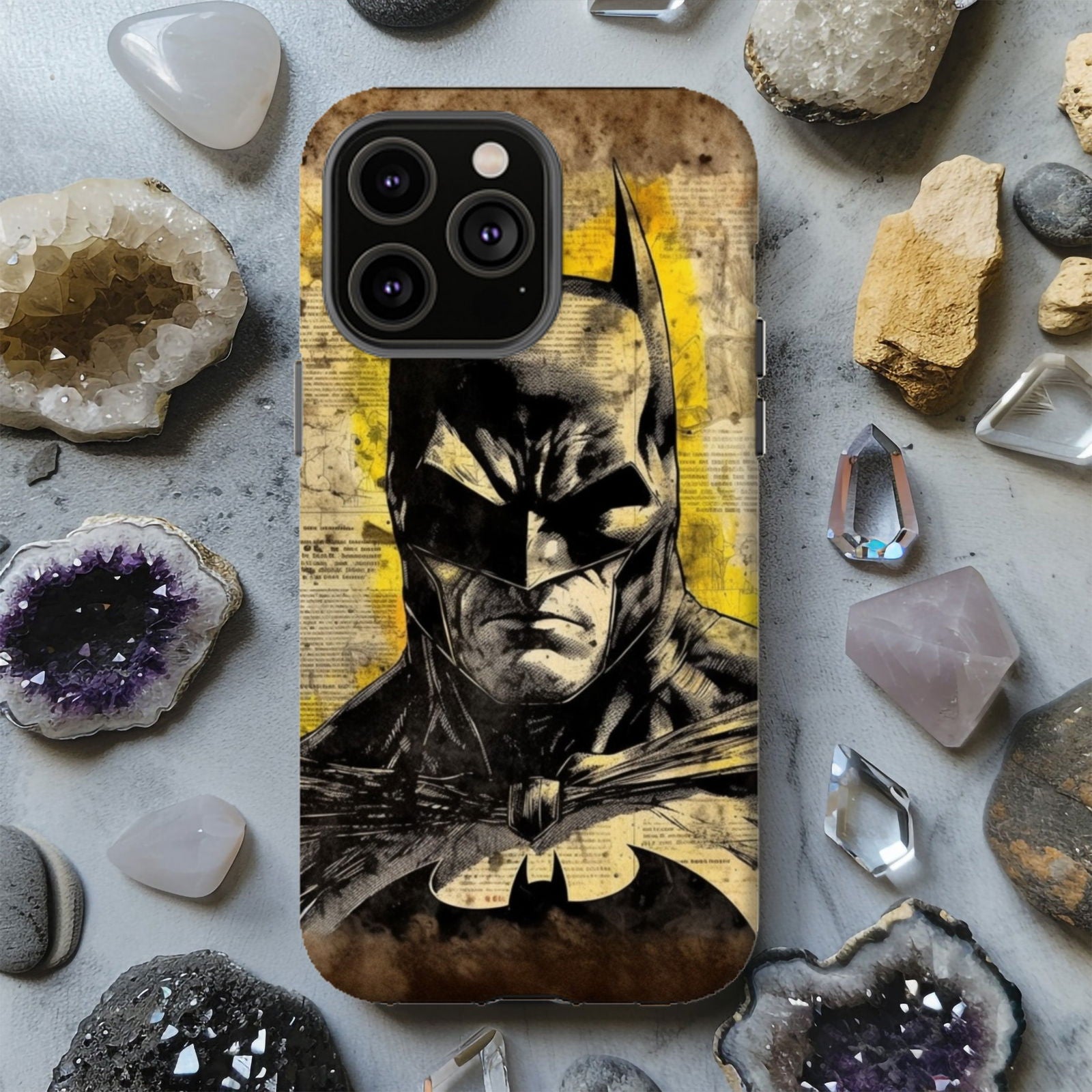 Batman Dark Knight Protector Magsafe Tough Phone Case - Techy Treasures -  
