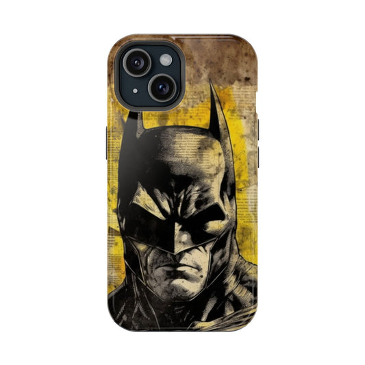 Batman Dark Knight Protector Magsafe Tough Phone Case - Techy Treasures - Phone Case 