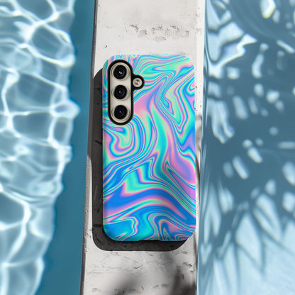 Blue And Pink 3D Gradient Magsafe iPhone Case - Techy Treasures -  