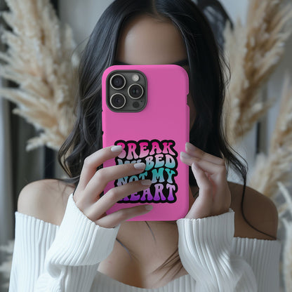 Break My Bed Not My Heart Magsafe iPhone Tough Case - Techy Treasures -  