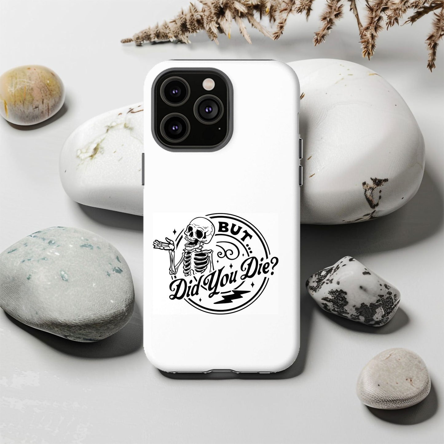 But Did You Die? Magsafe iPhone Tough Case - Techy Treasures -  