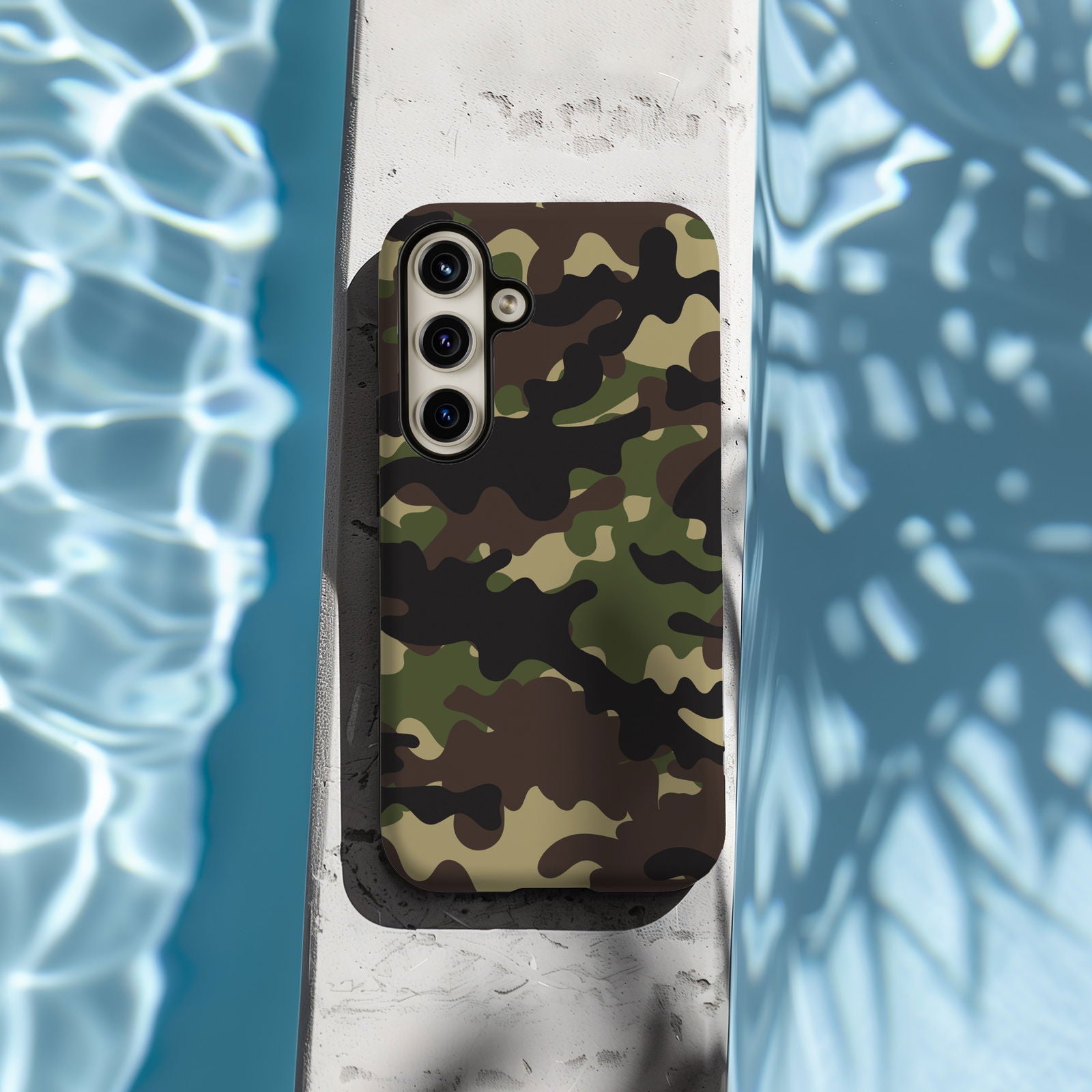 Camo  Magsafe iPhone Case - Techy Treasures -  