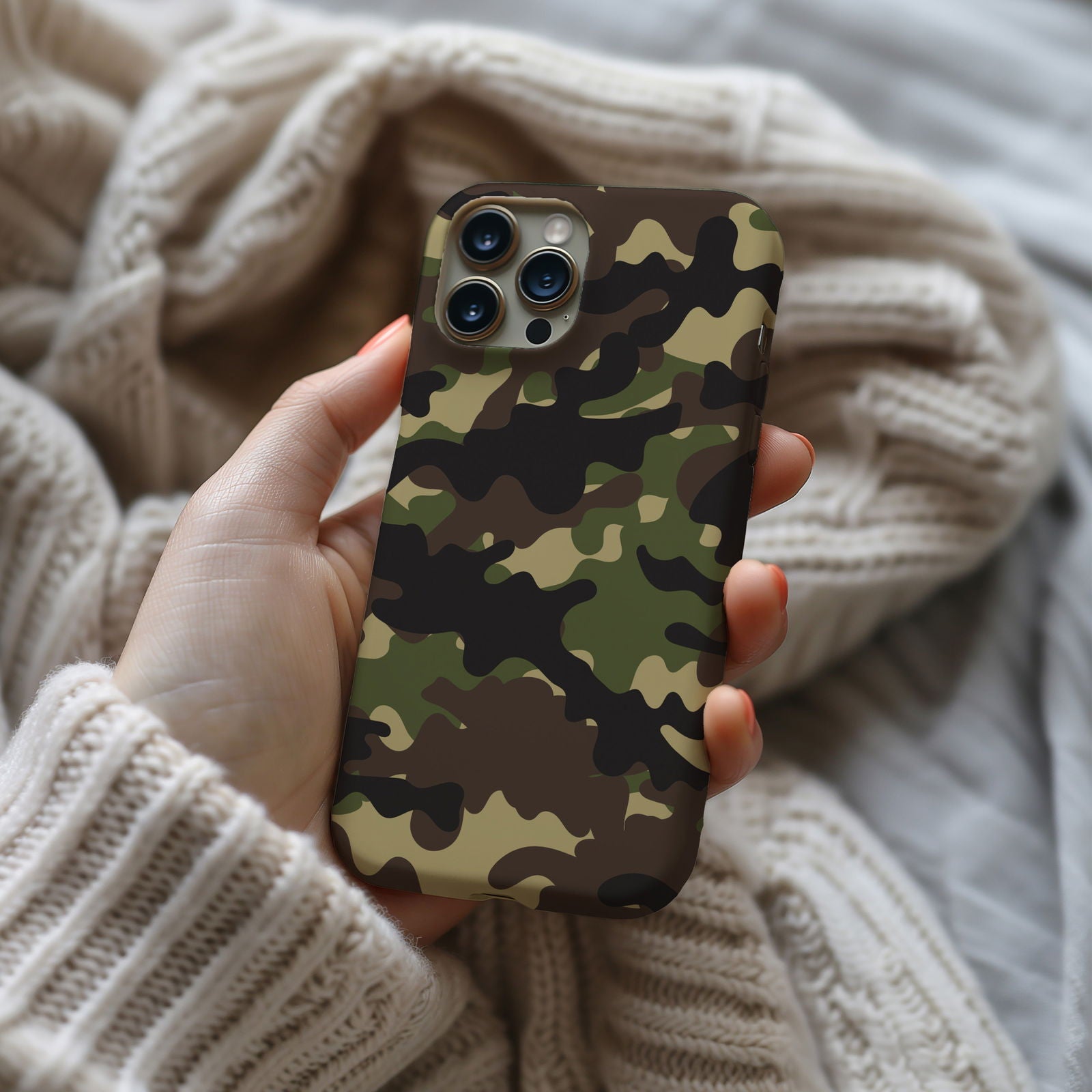 Camo  Magsafe iPhone Case - Techy Treasures -  