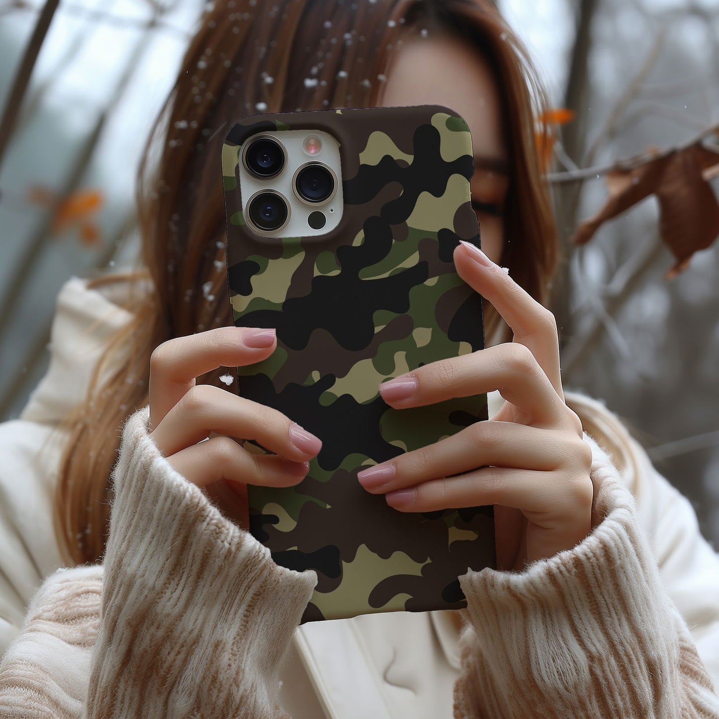 Camo  Magsafe iPhone Case - Techy Treasures -  