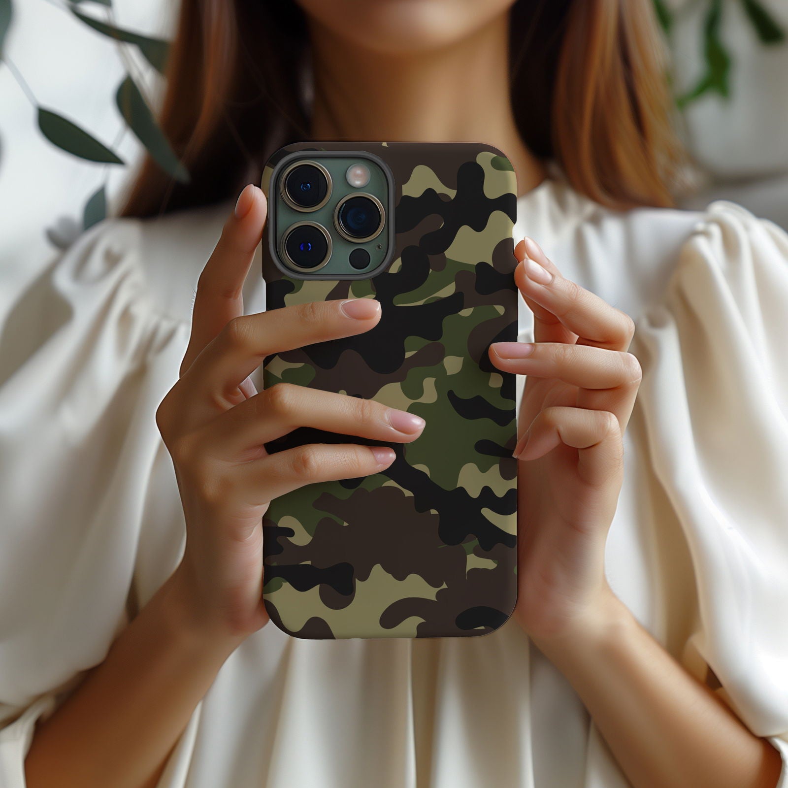 Camo  Magsafe iPhone Case - Techy Treasures -  