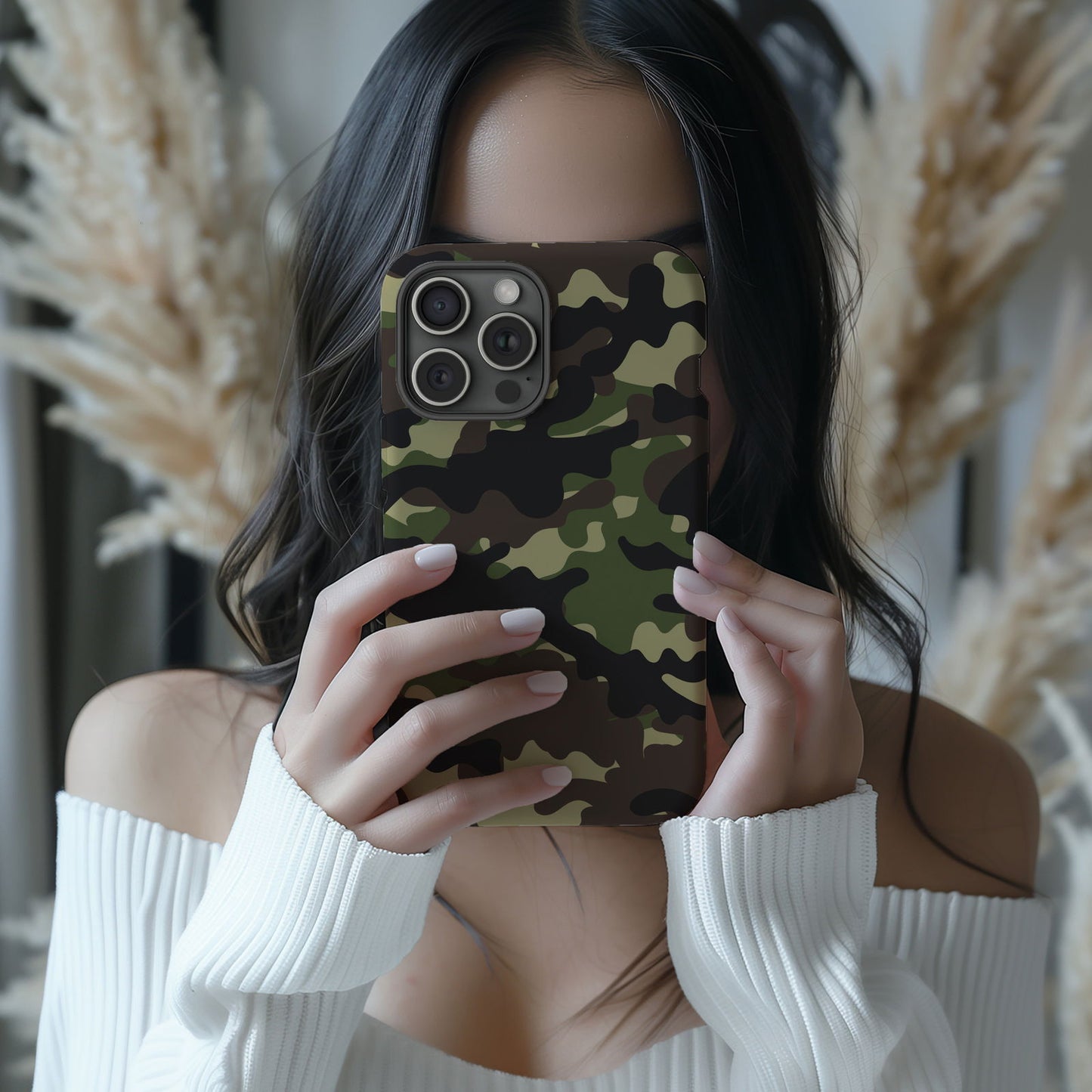Camo  Magsafe iPhone Case - Techy Treasures -  