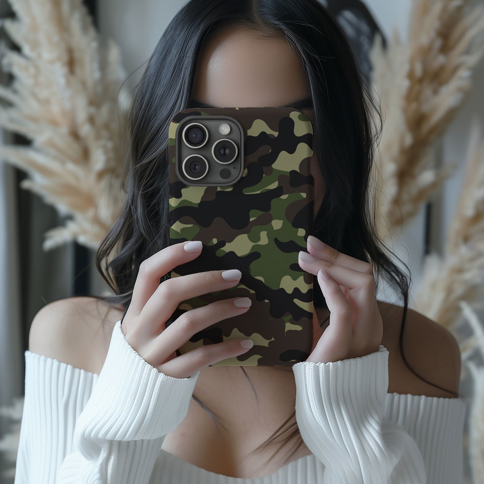 Camo  Magsafe iPhone Case - Techy Treasures -  