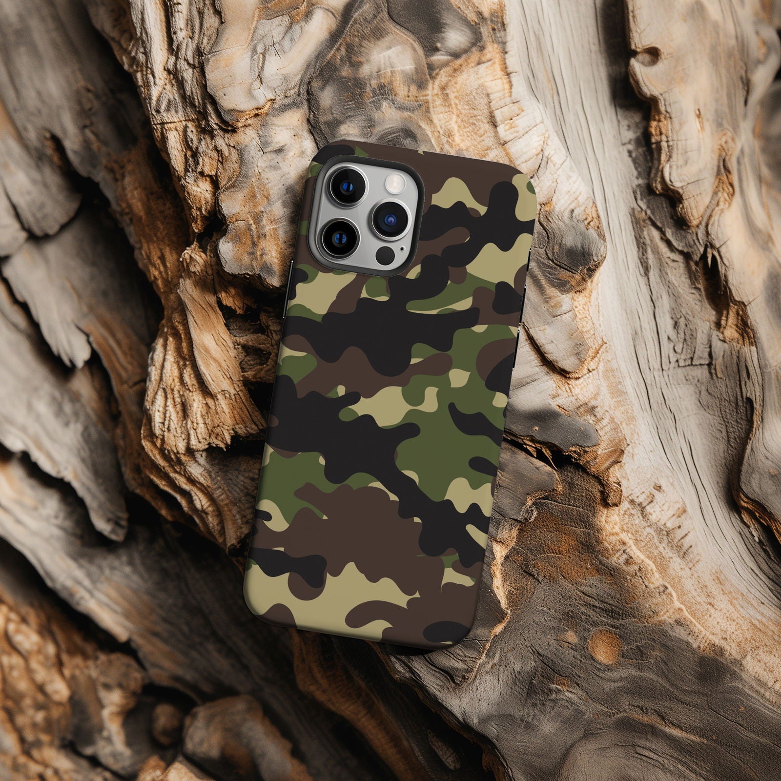 Camo  Magsafe iPhone Case - Techy Treasures -  