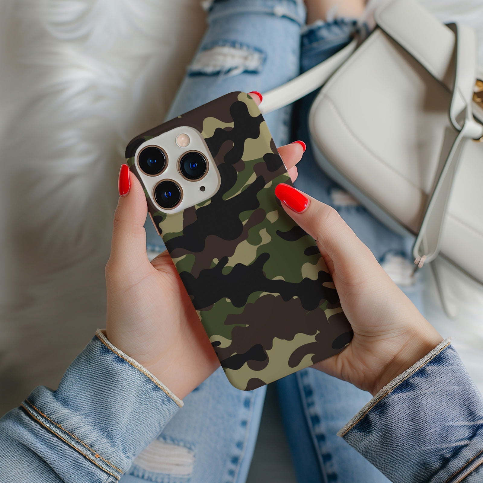 Camo  Magsafe iPhone Case - Techy Treasures -  