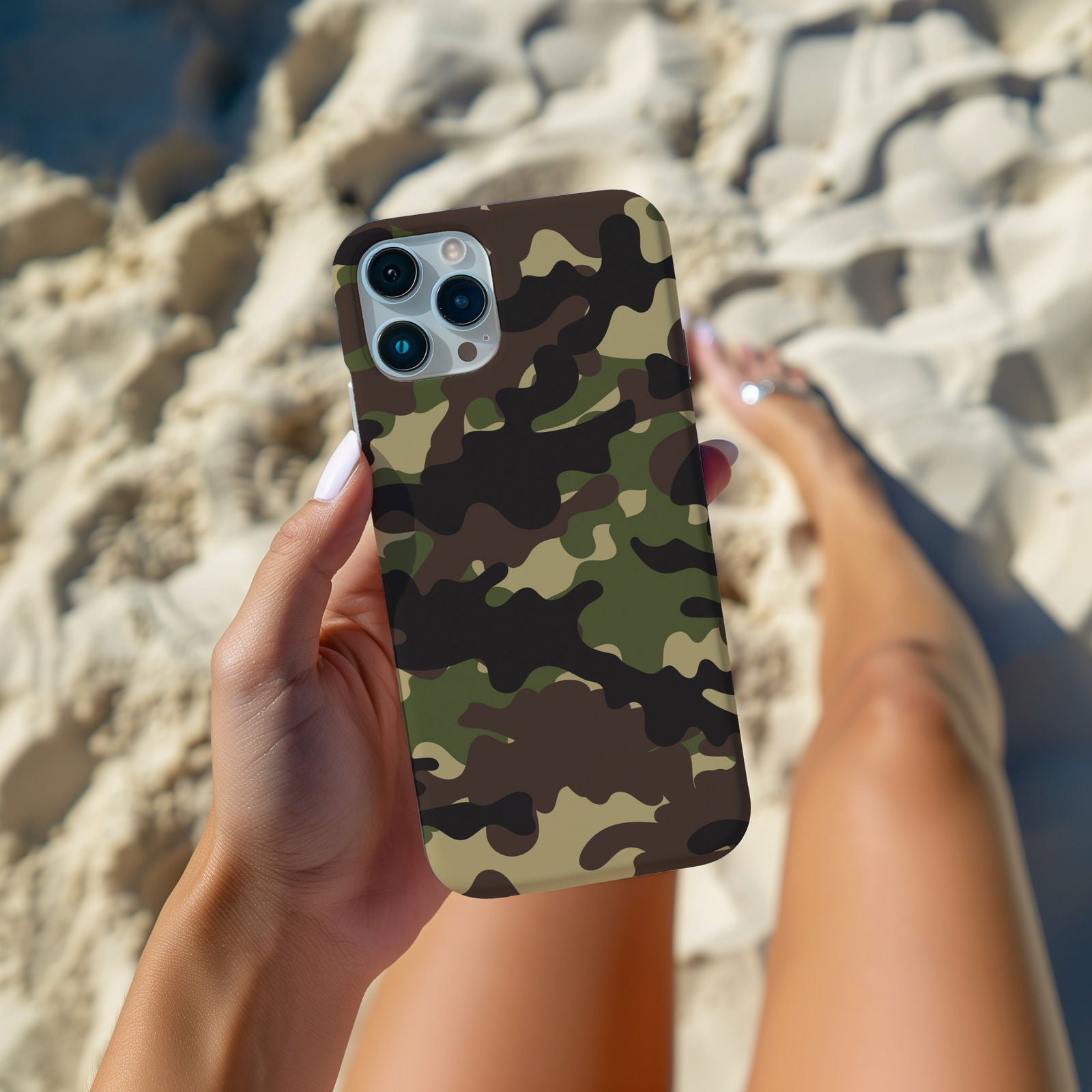 Camo  Magsafe iPhone Case - Techy Treasures -  