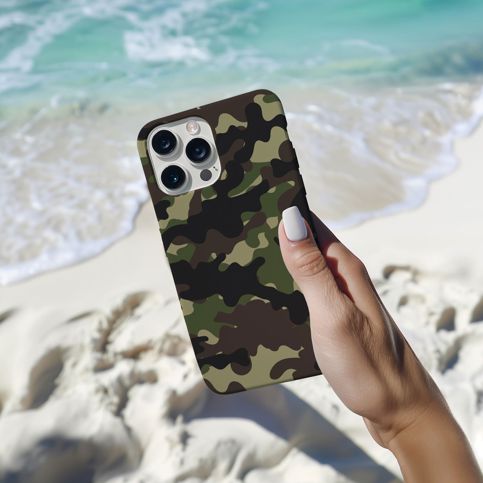 Camo  Magsafe iPhone Case - Techy Treasures -  