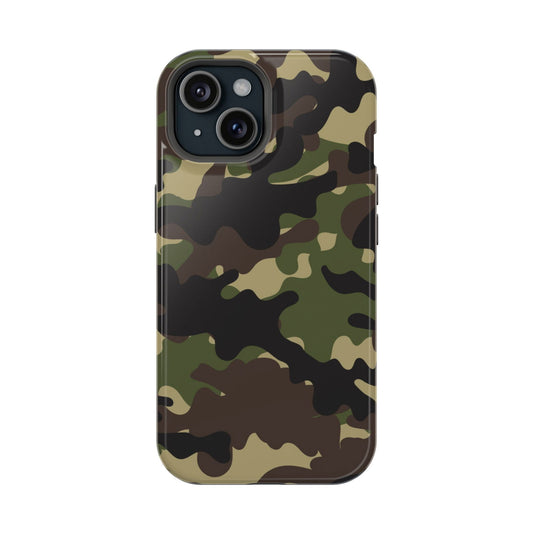 Camo  Magsafe iPhone Case - Techy Treasures - Mobile Phone Cases 