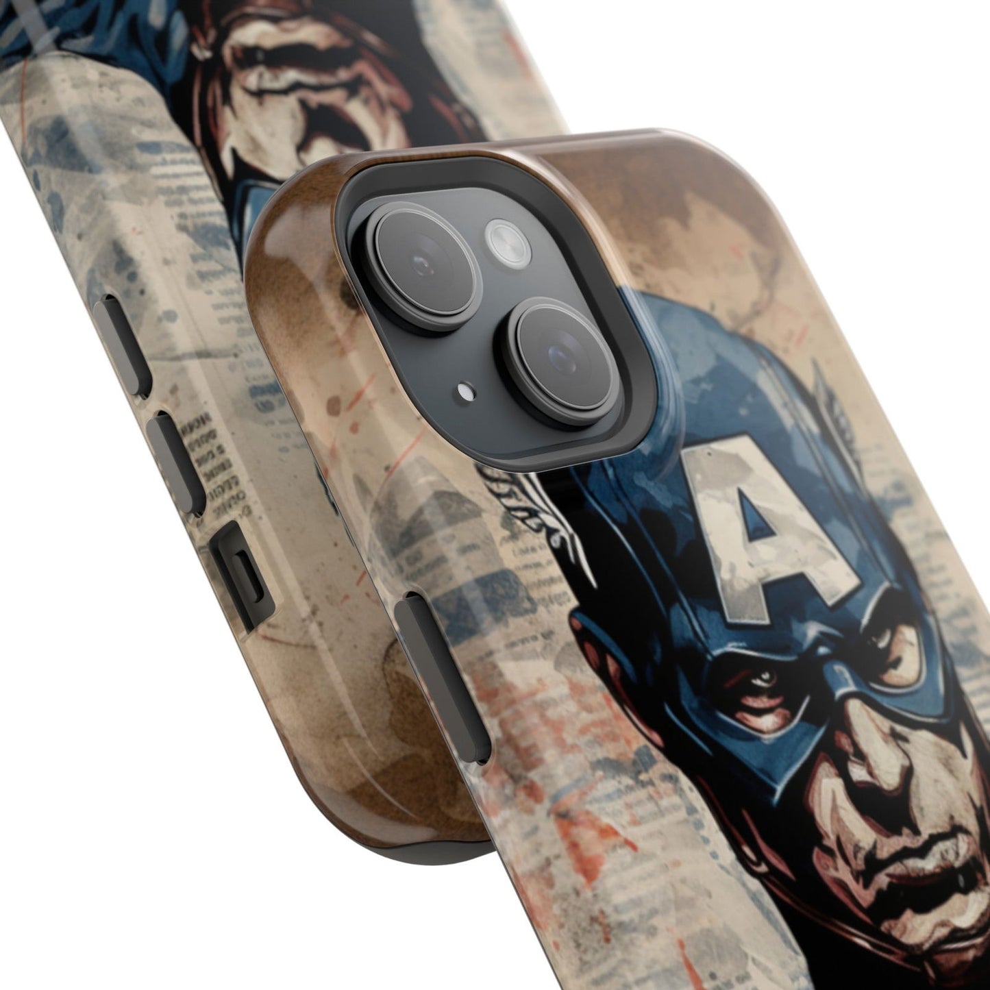 Captain America Shield Defender Magsafe Tough Phone Case - Techy Treasures -  