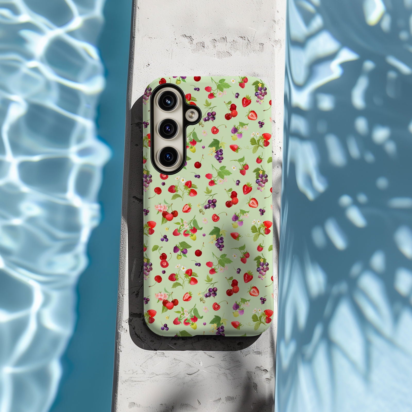 Colorful Botanical Berries Magsafe iPhone Case - Techy Treasures -  
