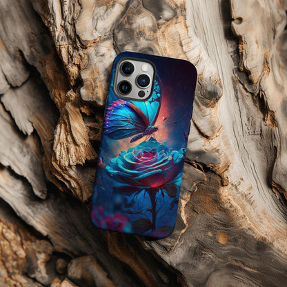 Colorful Butterfly Design MagSafe iPhone Case - Featuring an Array of Vibrant Butterflies, Combining Style and Functionality. - Techy Treasures -  