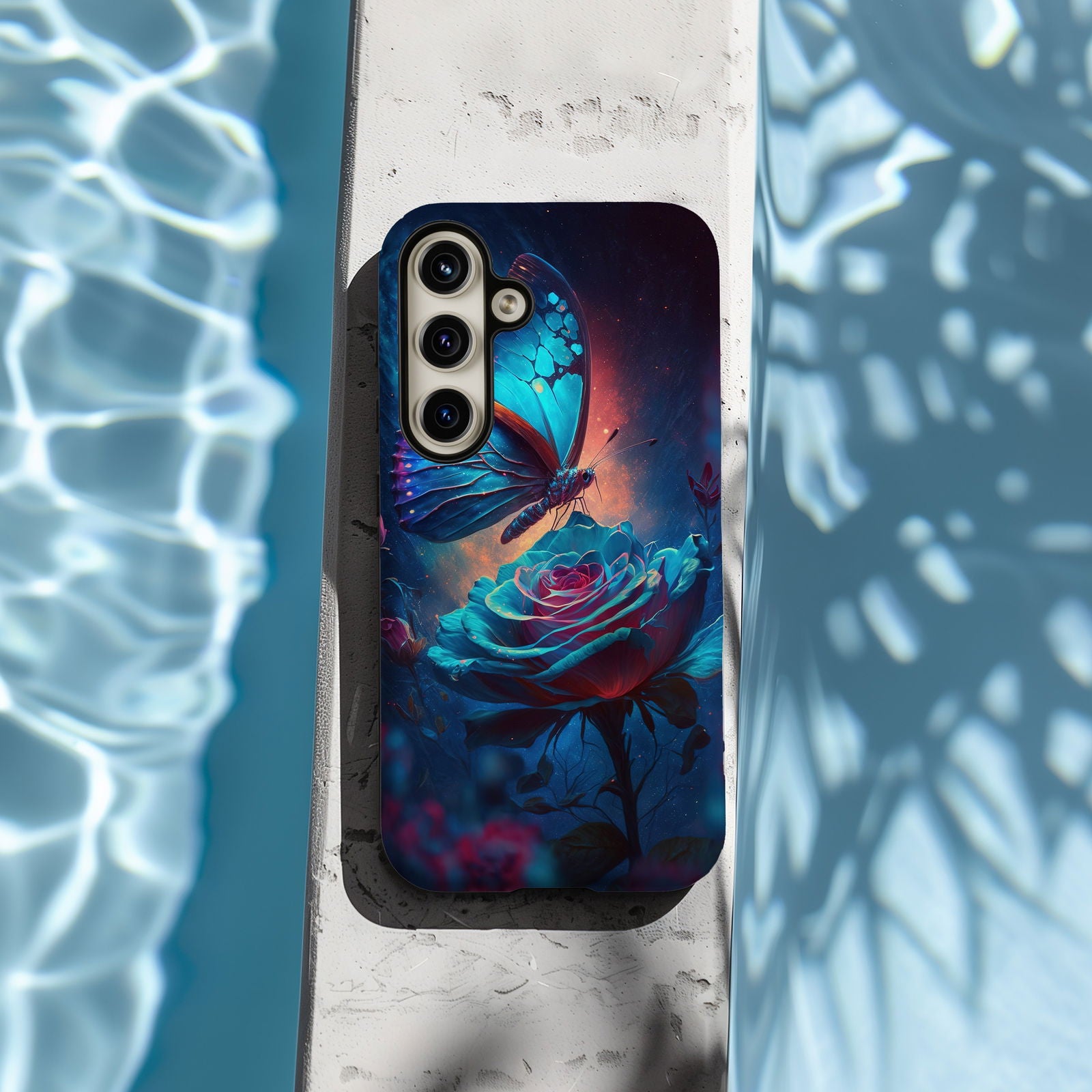 Colorful Butterfly Design MagSafe iPhone Case - Featuring an Array of Vibrant Butterflies, Combining Style and Functionality. - Techy Treasures -  