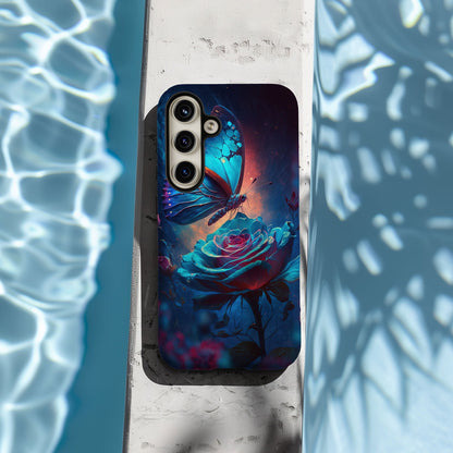 Colorful Butterfly Design MagSafe iPhone Case - Featuring an Array of Vibrant Butterflies, Combining Style and Functionality. - Techy Treasures -  