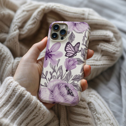 Colorful Butterfly Design MagSafe iPhone Case - Featuring an Array of Vibrant Butterflies, Combining Style and Functionality. - Techy Treasures -  