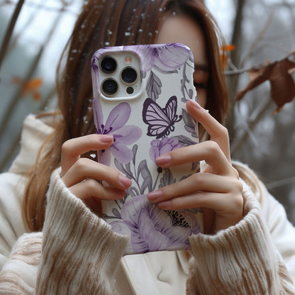 Colorful Butterfly Design MagSafe iPhone Case - Featuring an Array of Vibrant Butterflies, Combining Style and Functionality. - Techy Treasures -  