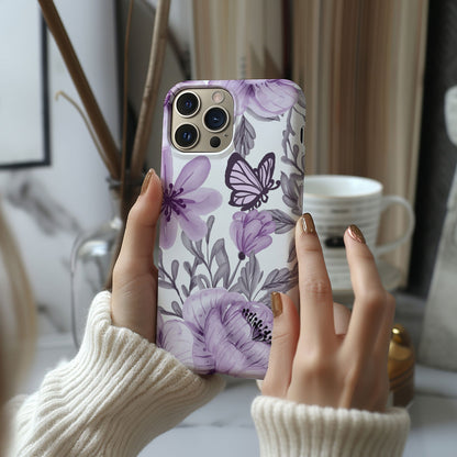 Colorful Butterfly Design MagSafe iPhone Case - Featuring an Array of Vibrant Butterflies, Combining Style and Functionality. - Techy Treasures -  