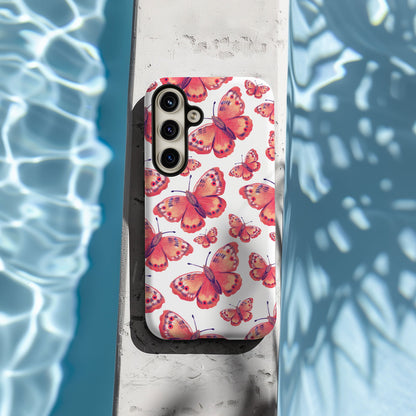 Colorful Butterfly Design MagSafe iPhone Case - Featuring an Array of Vibrant Butterflies, Combining Style and Functionality. - Techy Treasures -  