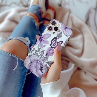 Colorful Butterfly Design MagSafe iPhone Case - Featuring an Array of Vibrant Butterflies, Combining Style and Functionality. - Techy Treasures -  