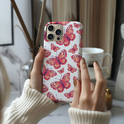 Colorful Butterfly Design MagSafe iPhone Case - Featuring an Array of Vibrant Butterflies, Combining Style and Functionality. - Techy Treasures -  