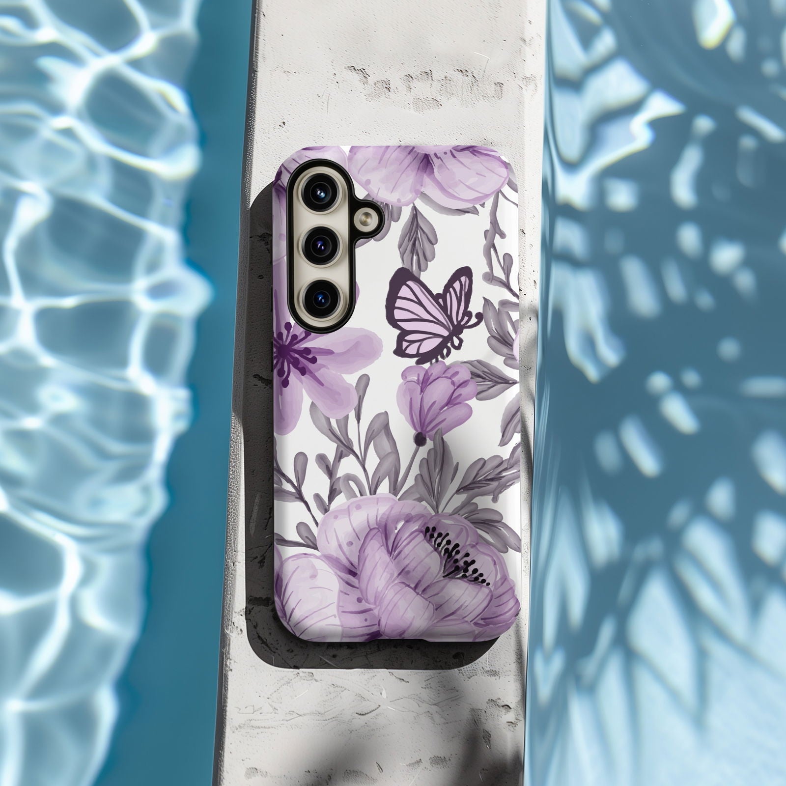 Colorful Butterfly Design MagSafe iPhone Case - Featuring an Array of Vibrant Butterflies, Combining Style and Functionality. - Techy Treasures -  
