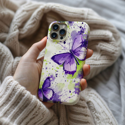 Colorful Butterfly Design Magnetic iPhone Case - Featuring an Array of Vibrant Butterflies, Combining Style and Functionality. - Techy Treasures -  