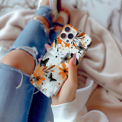 Colorful Butterfly Design Magnetic iPhone Case - Featuring an Array of Vibrant Butterflies, Combining Style and Functionality. - Techy Treasures -  