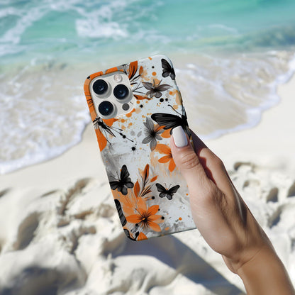 Colorful Butterfly Design Magnetic iPhone Case - Featuring an Array of Vibrant Butterflies, Combining Style and Functionality. - Techy Treasures -  