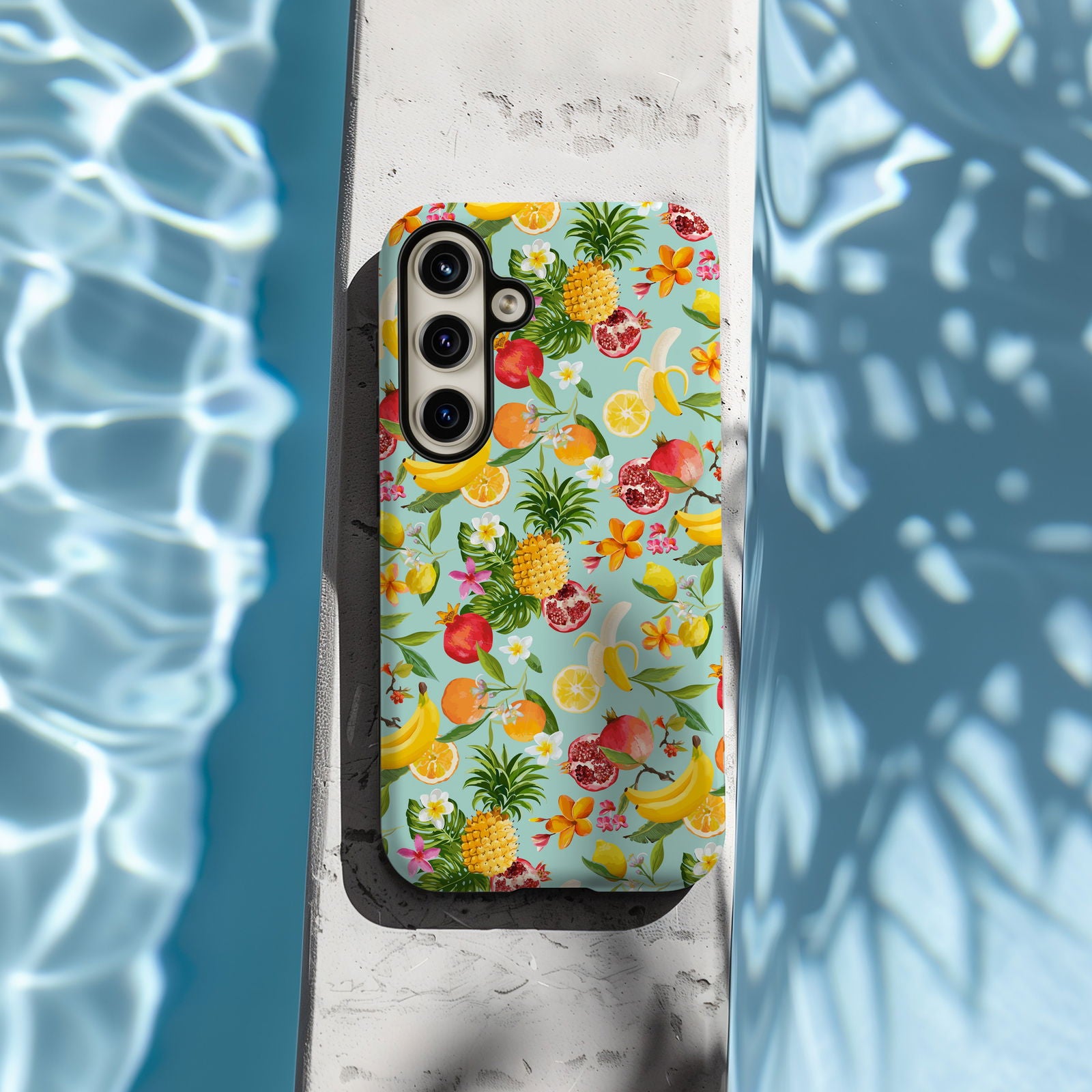 Colorful Tropical Fruits Magsafe iPhone Case - Techy Treasures -  