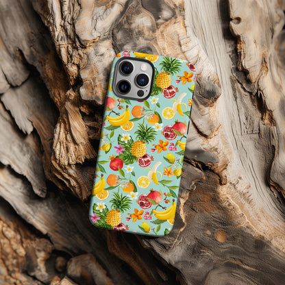 Colorful Tropical Fruits Magsafe iPhone Case - Techy Treasures -  
