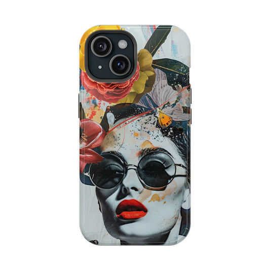 Coquette Aesthetic Magsafe iPhone Tough Case - Techy Treasures - Phone Case 