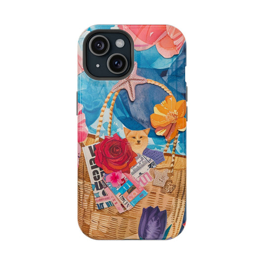 Coquette Aesthetic Magsafe iPhone Tough Case - Techy Treasures - Phone Case 