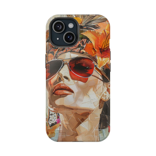 Coquette Aesthetic Magsafe iPhone Tough Case - Techy Treasures - Phone Case 