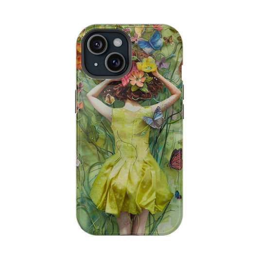 Coquette Aesthetic Magsafe iPhone Tough Case - Techy Treasures - Phone Case 